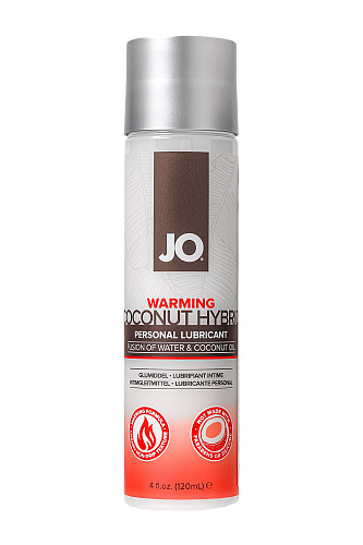 Водно-масляный лубрикант с разогревающим эффектом System JO Hybrid Lubricant WARMING JO40560 (120 мл)