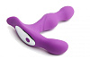 Сиреневый вибромассажёр простаты с двумя моторами 4sexdreaM 47498