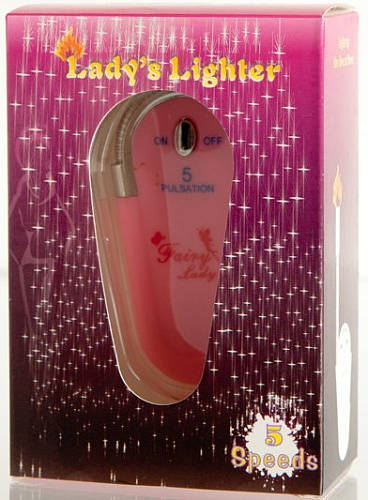 Виброяичко с 5 режимами работы кораллового цвета ToyFa 831026