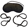 Набор для БДСМ-игр: наручники, оковы на ноги и маска Pipedream PD2124-00