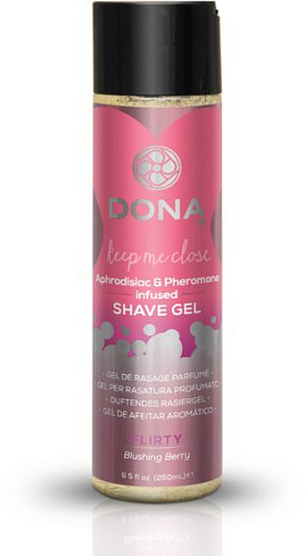 Гель для бритья System JO DONA Flirty Blushing Berry JO40547