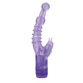 Гибкий стимулятор в фиолетовом цвете California Exotic Novelties «Танцующий дельфин» SE-0795-14-3