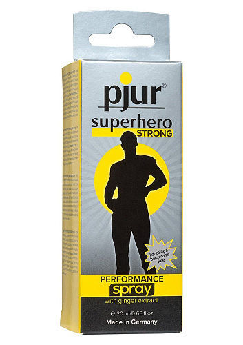 Спрей-пролонгатор Pjur SUPERHERO Strong Spray 3100004965 (20 мл)