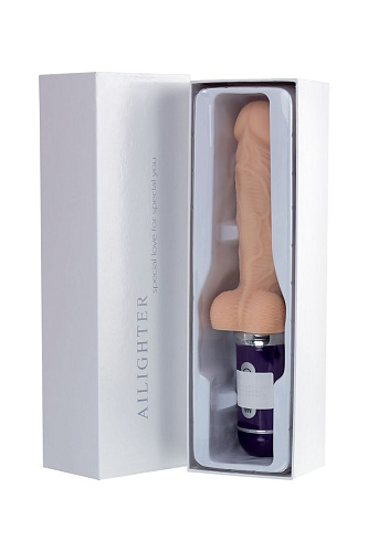 Реалистичный вибратор Ailighter Telescopic Lover 2 2623 (27,1 см)