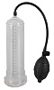 Прозрачгная помпа для пениса Orion Mister Boner Starter 0512370 (21,5 см)