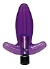 Фиолетовый анальный вибратор Orion 0568368 (11 см)
