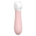 Розовый мини-вибромассажёр Dream Toys Diamond Baby Boo 21389 (11 см)