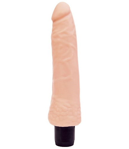Телесный вибратор реалистичной формы A-toys 761021 (17 см)