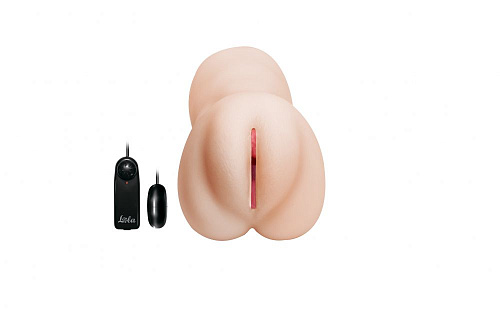 Телесный мастурбатор с вибропулей Lola toys Sweetest thing 2101-20Lola