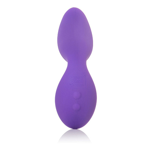 Фиолетовый вибромассажёр California Exotic Novelties Silhouette S3 SE-4588-50-3 (12,75 см)