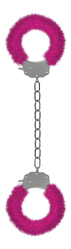 Розовые кандалы Shots Media BV Pleasure Legcuffs Pink OU009PNK