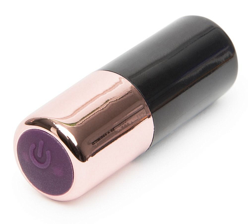 Фиолетовое эрекционное виброкольцо Fifty Shades of Grey Lost in Each Other Rechargeable Rabbit Love Ring FS-69141