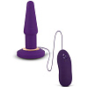 Фиолетовая анальная вибропробка Seven Creations APEX BUTT PLUG LARGE PURPLE 2415-04PU/APU BX (15 см)