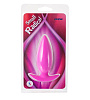 Малая розовая анальная пробка Seven Creations Radical F0119R4SPGAL (10 см)
