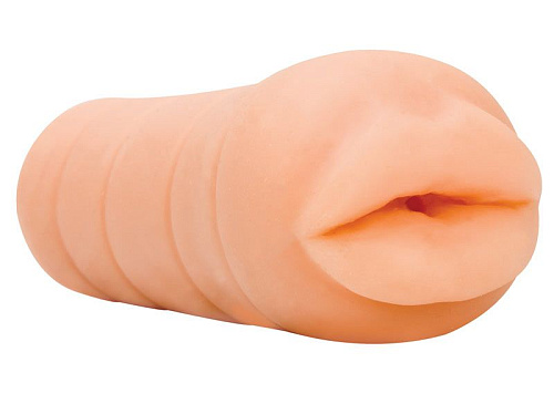 Мастурбатор-ротик телесного цвета Topco Sales Sex Please! Blow Me Mouth Stroker 2100113