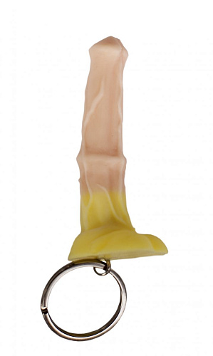 Разноцветный брелок для ключей Erasexa «Мустанг» zoo45