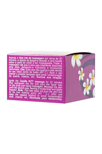 Массажная свеча с ароматом жасмина INTT ALLUMER Jasmin VM02