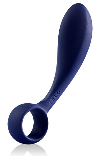 Тёмно-синий стимулятор для мужчин Lelo Bob Deep Blue LEL1043 (9,6 см)