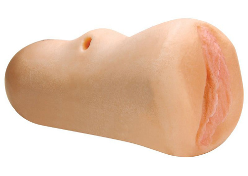 Мастурбатор-вагина телесного цвета Topco Sales Katie Morgan CyberSkin Pussy 1112637