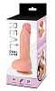 Телесный фаллоимитатор-реалистик с мошонкой Real Dual Layer RPD10006 (21,5 см)