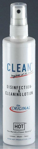 Спрей для очистки секс-игрушек Clean - 150 мл. HOT 44050