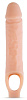 Телесный реалистичный фаллоудлинитель Blush Novelties 10 Inch Silicone Cock Sheath Penis Extender BL-22593 (25,4 см)