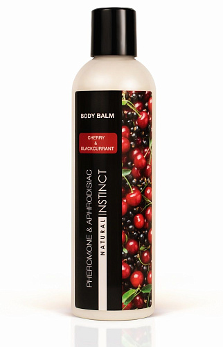 Бальзам для тела с феромонами Парфюм престиж М Natural Instinct с ароматом вишни и смородины