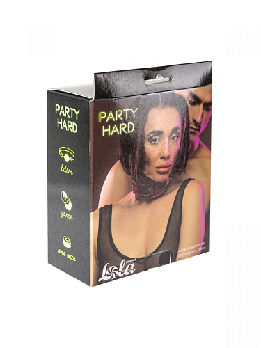 Бордовый ошейник Lola toys Eccentric 1092-01lola