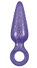 Фиолетовая анальная пробка с кольцом NS Novelties Booty Pops NSN-0280-15 (8 см)