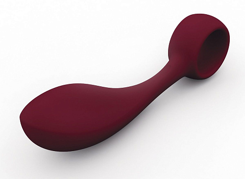 Бордовый стимулятор для мужчин Lelo Bob Bordeaux LEL1050 (9,6 см)