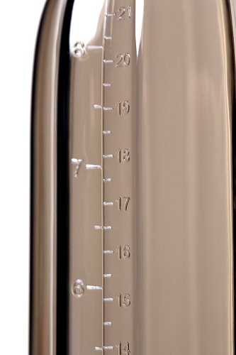 Помпа-массажёр с удобным рычагом для откачки воздуха, дымчатая Sexus 709013