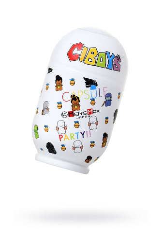 Прозрачный мастурбатор Men sMax Capsule  PARTYMM-29