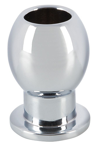 Алюминиевая анальная пробка с тоннелем Orion Lust Tunnel Plug 05348970000 (6,5 см)