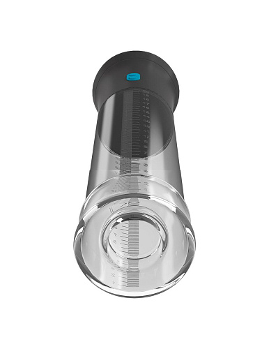 Прозрачная вакуумная помпа с автоматическим насосом Pipedream Deluxe Auto-Vac Pump PD3292-00 (20,2 см)