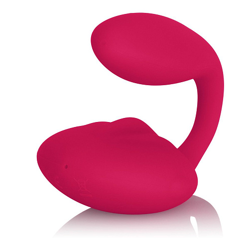 Красный перезаряжаемый вибромассажёр California Exotic Novelties Silhouette S8 SE-4590-30-3