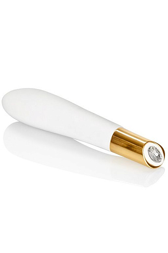 Белый вибромассажёр Jopen Vibrating Wand JO-8100-25-9 (20,25 см)