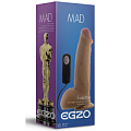 Реалистичный вибратор на присоске телесного цвета EGZO Mad Oscar DVR002 (20,5 см)