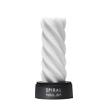 Белый 3D мастурбатор Tenga SPIRAL TNH-001