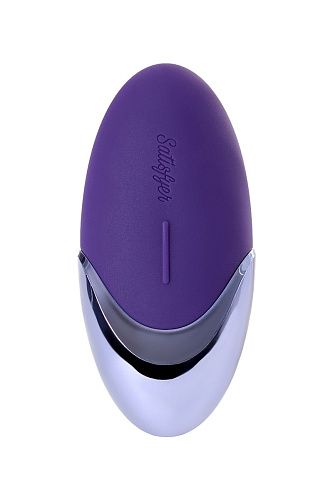 Фиолетовый вибромассажёр Satisfyer Layons Purple Pleasure J2018-27-5