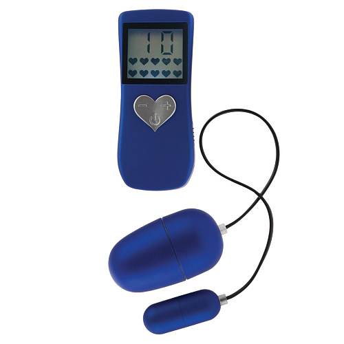 Виброяйцо синее California Exotic Novelties BODY SOUL Remote II SE-0079-25-3