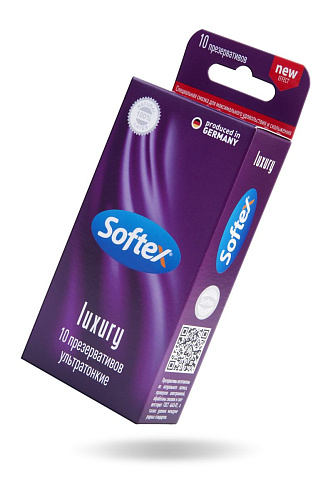 Ультратонкие презервативы Softex Luxury №10 (10 шт)