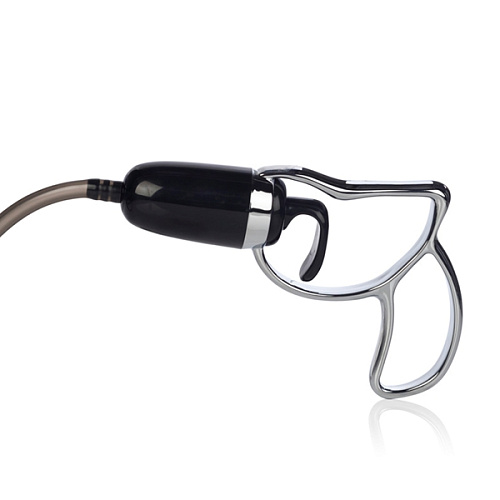 Прозрачная вакуумная помпа California Exotic Novelties Precision Pump Intermediate SE-0999-40-2