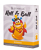 Жёлтый стимулирующий презерватив-насадка Sitabella Roll Ball Banana 1424