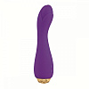 Фиолетовый вибратор-бутон из силикона California Exotic Novelties Entice Olivia SE-4730-45-3 (16,5 см)