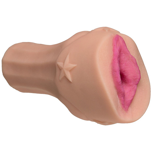 Мастурбатор-вагина телесного цвета Doc Johnson Super Horny Heroines The Wonder Pussy 8900-17-BX