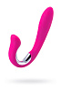 Розовый J-образный вибратор JOS ANELL 783007 (18,5 см)