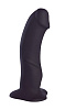 Чёрный реалистичный фаллоимитатор Fun Factory The Boss Dildo 22808 (18 см)