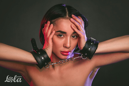 Чёрные наручи Lola toys Calm 1097-01lola