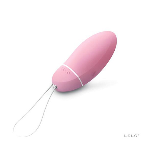 Розовый мини-вибратор с сенсорными датчиками Lelo Luna Smart Bead Pink LEL0995
