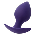 Фиолетовая анальная втулка ToyFa Glob 357003 (8 см)